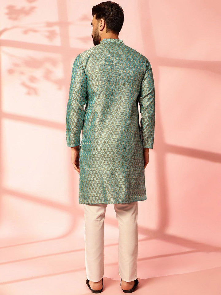 Anouk Men Regular Kurta with Pyjamas