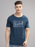 ADRO  Pack of 3 Printed Round Neck Cotton T-shirt