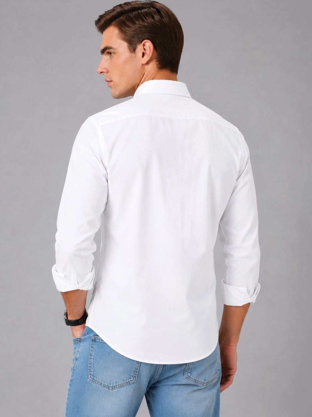 ADRO Men Standard Casual Shirt
