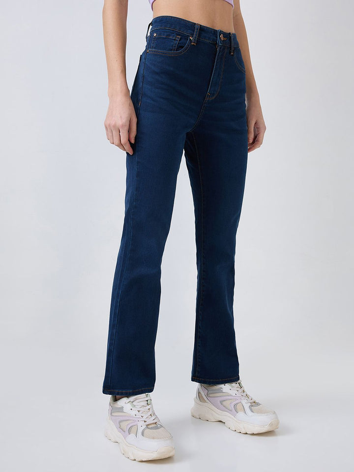 SPYKAR Women High-Rise Highly Distressed Jeans