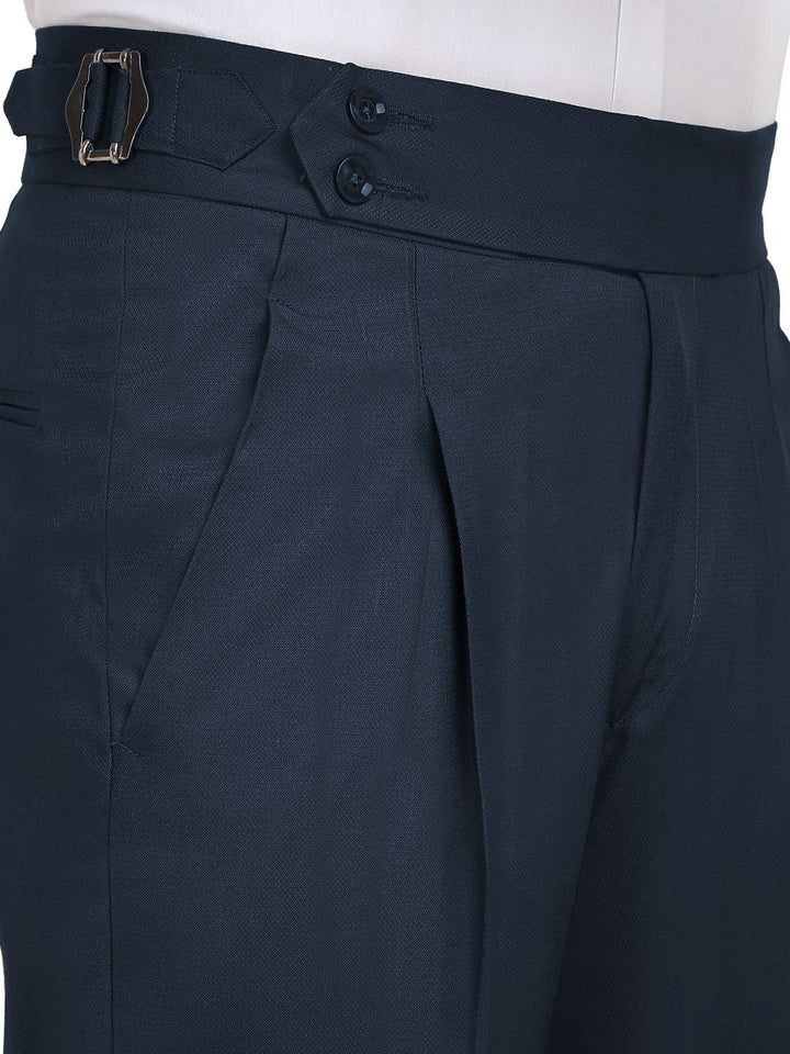 Moda Rapido Men Slim Fit Easy Wash Trousers
