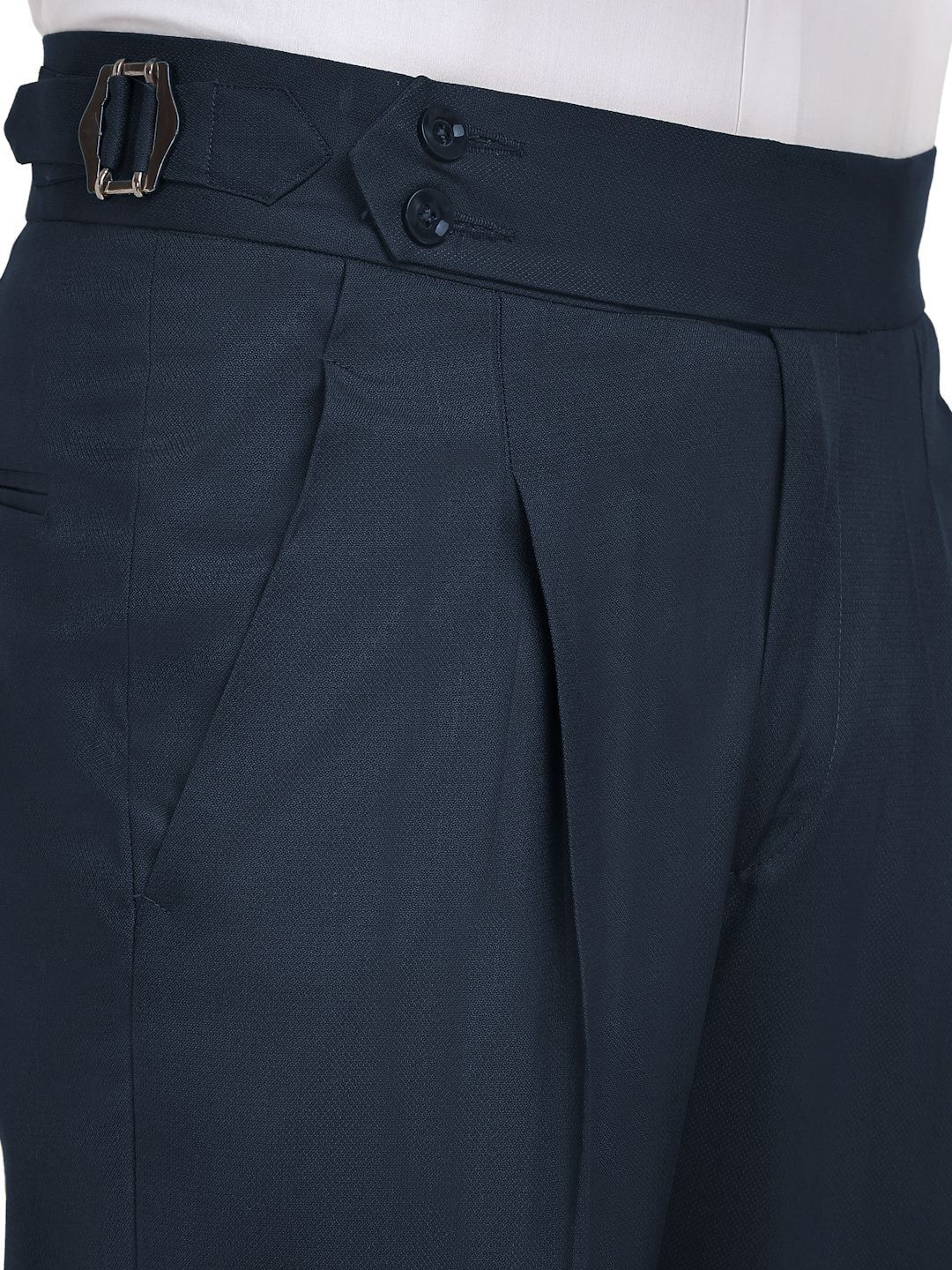 Moda Rapido Men Slim Fit Easy Wash Trousers