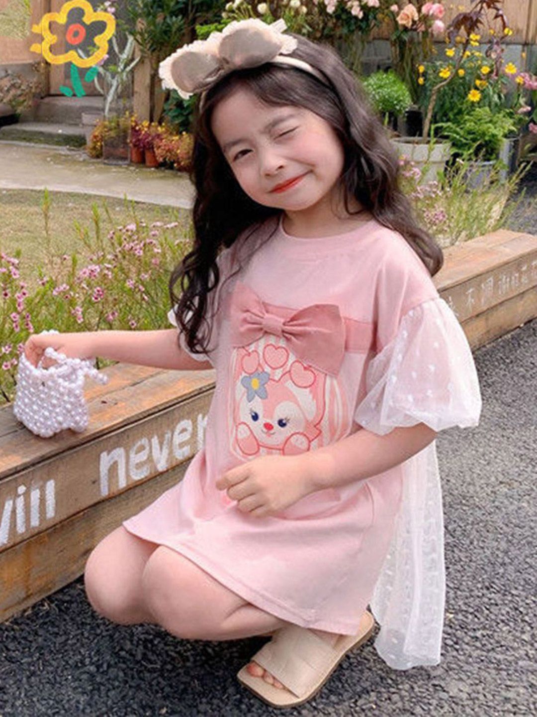 YK A-Line Dress