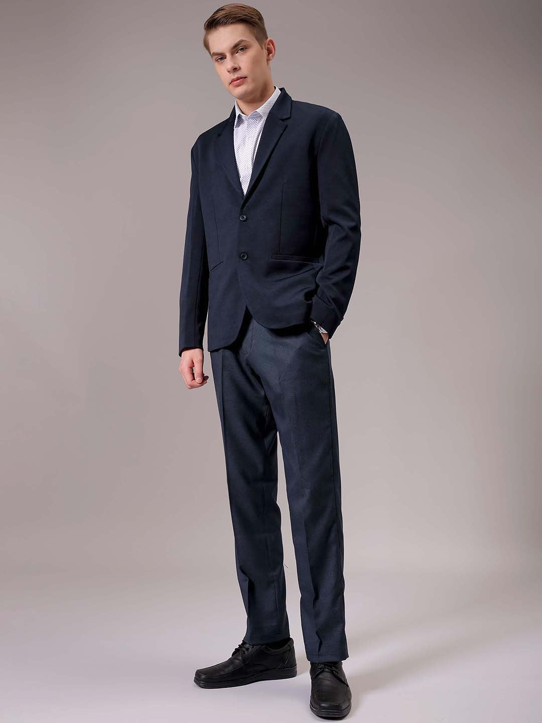 The Indian Garage Co. X Luxe Men Formal Trousers