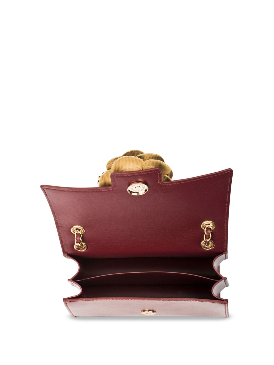 Lino Perros Structured Shoulder Bag with Quilted