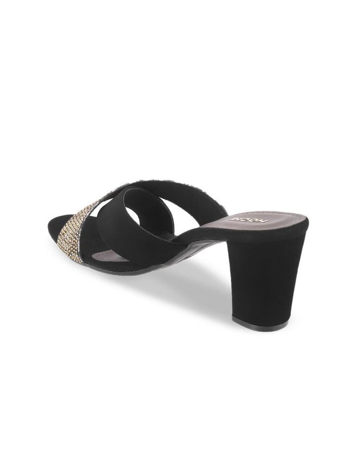 Mochi Women Embellished Sandals