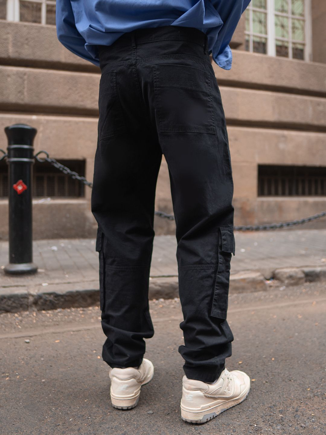 Powerlook Men Regular Fit Mid-Rise Cargos