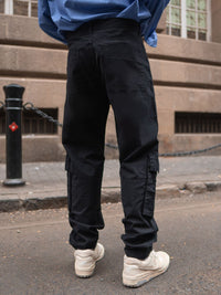 Powerlook Men Regular Fit Mid-Rise Cargos