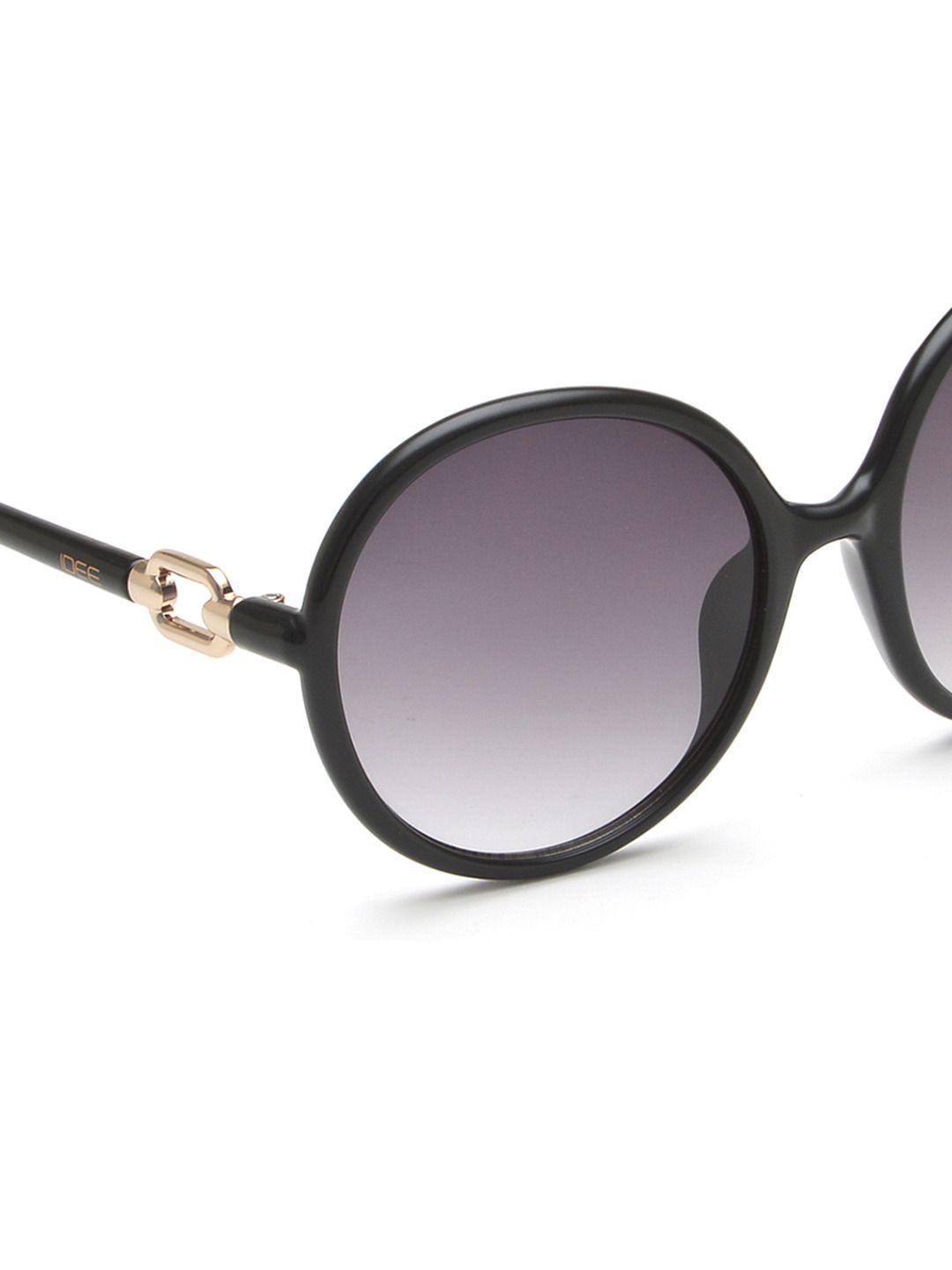 IDEE Women Round Sunglasses with UV Protected Lens IDS2942C1SG