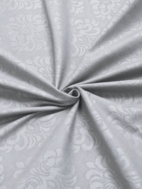 Myntra Elegant Homes Grey Floral 300 TC Single Bedsheet with 1 Pillow Covers