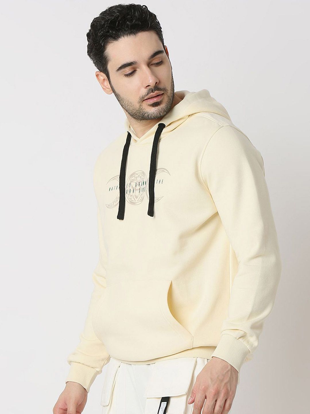 SPYKAR Men Typography Printed Pullover Sweatshirt
