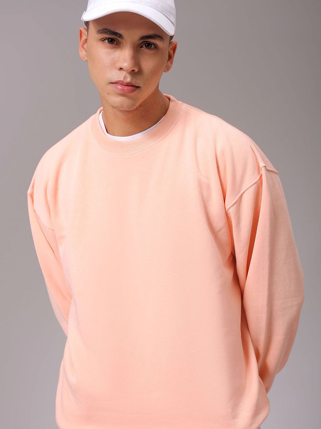 The Indian Garage Co Men Long Sleeves Round Neck Sweatshirt