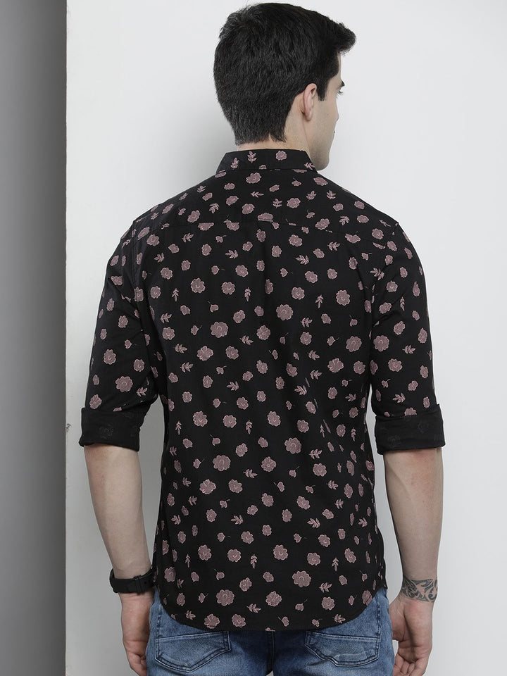 The Indian Garage Co Pure Cotton Regular Fit Printed Casual Shirt