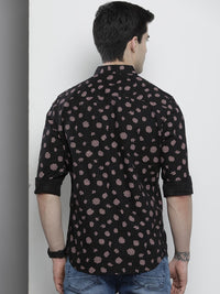 The Indian Garage Co Pure Cotton Regular Fit Printed Casual Shirt