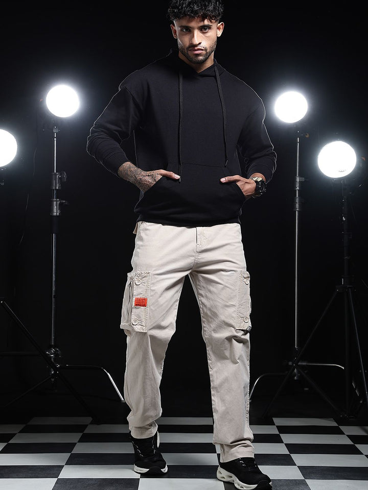Sweatshirt Anti Bau Bertudung Kapas Eszett