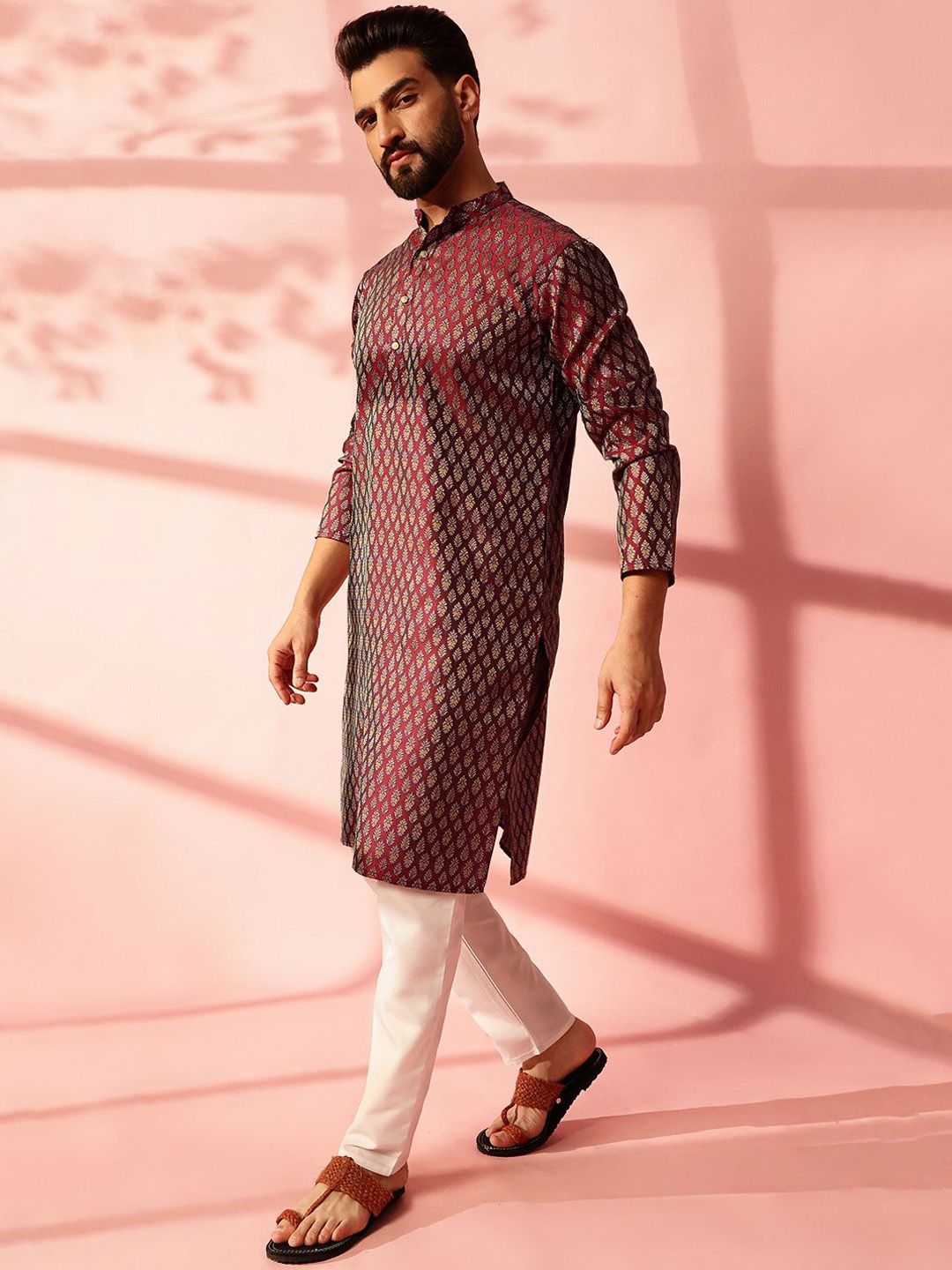 Anouk Men Regular Kurta with Pyjamas