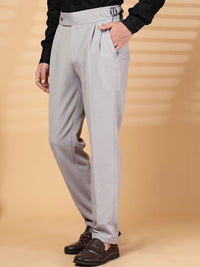 Moda Rapido Men Easy Wash Pleated Trousers
