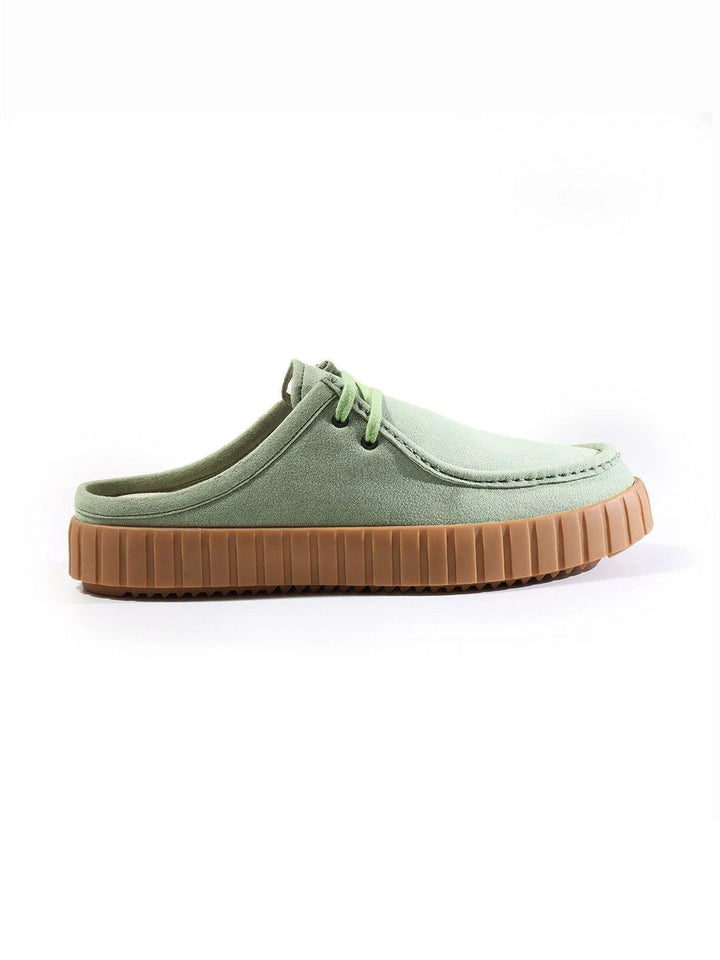MONKSTORY Lelaki Suede Mules