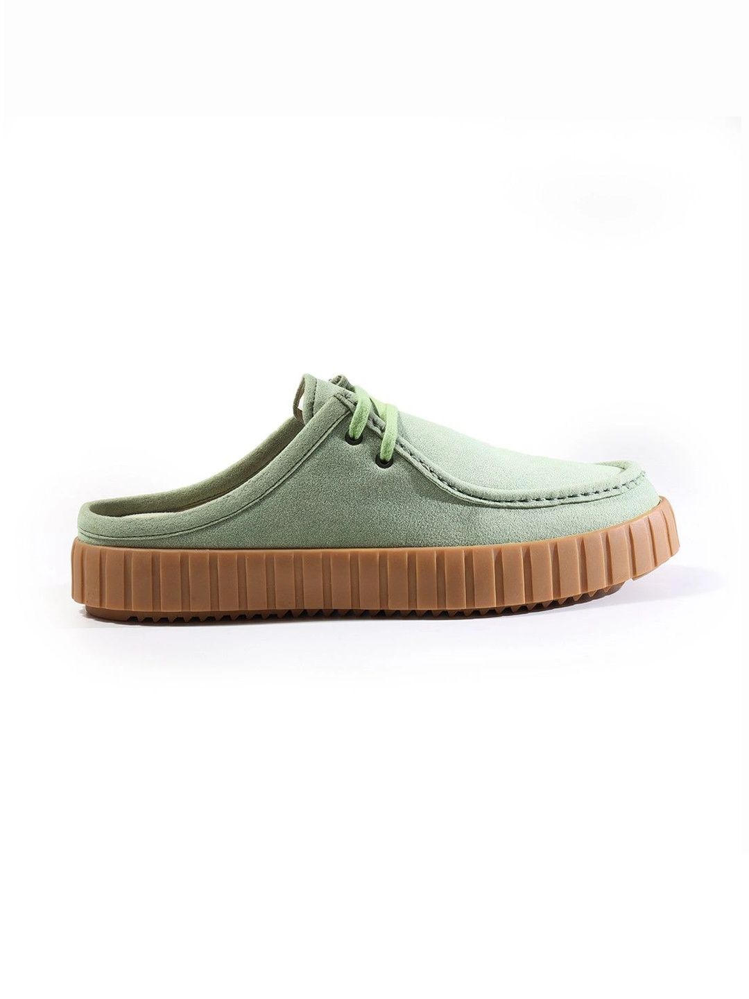 MONKSTORY Lelaki Suede Mules