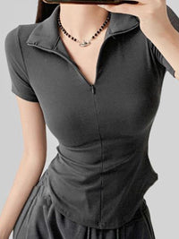 Dressberry Women High Neck Top