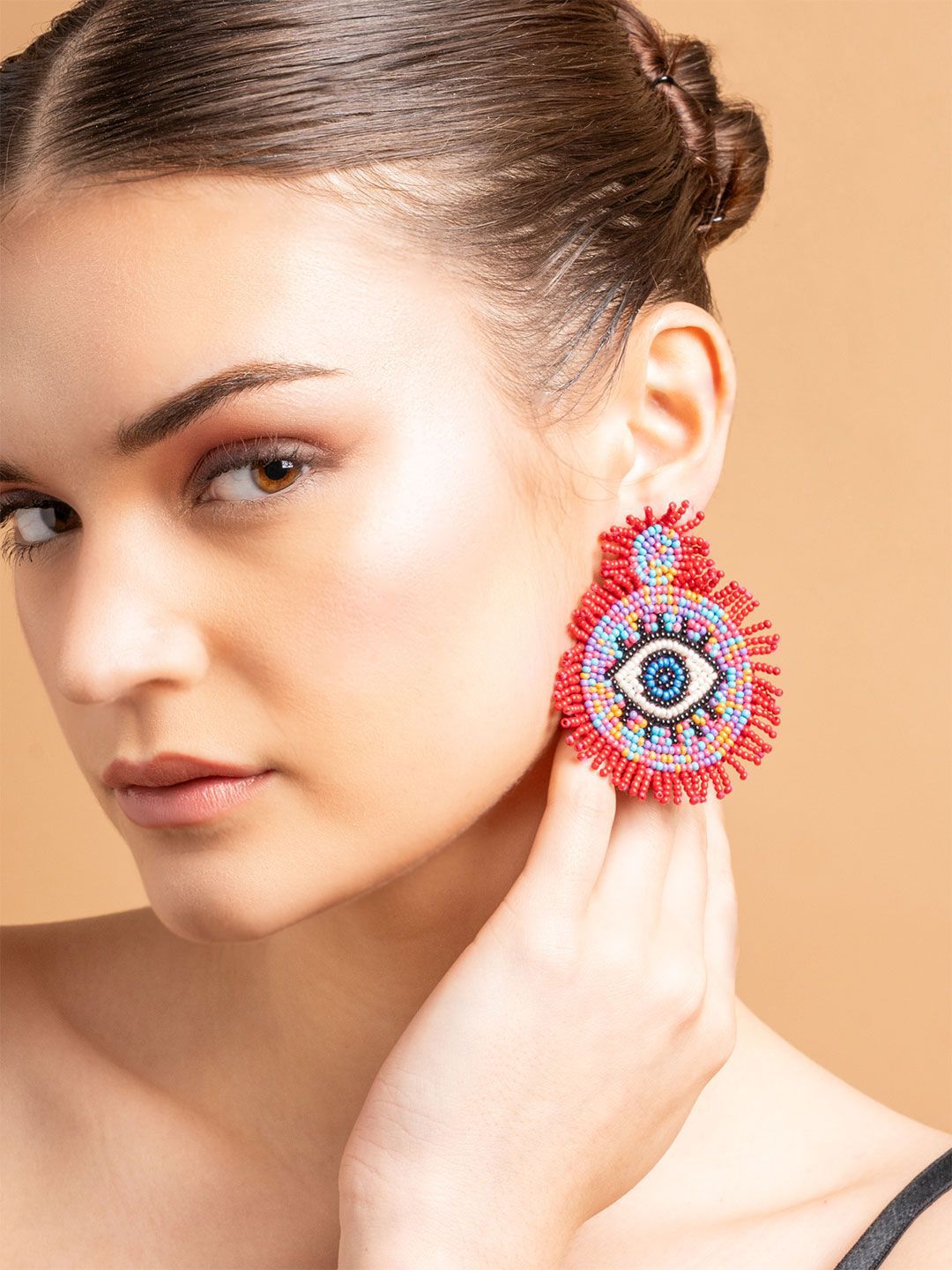 PANASH Contemporary Drop Earrings