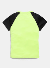 HRX by Hrithik Roshan Boys Brand Logo Printed T-shirt