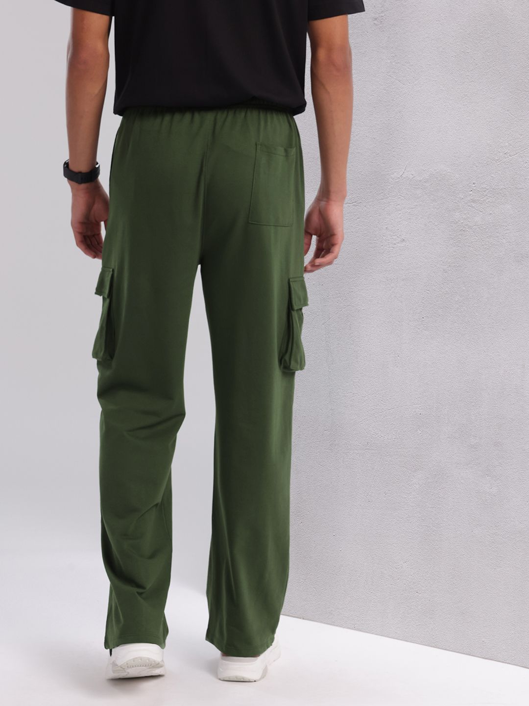 HRX by Hrithik Roshan Men Cargo Style Lifestyle Track Pants