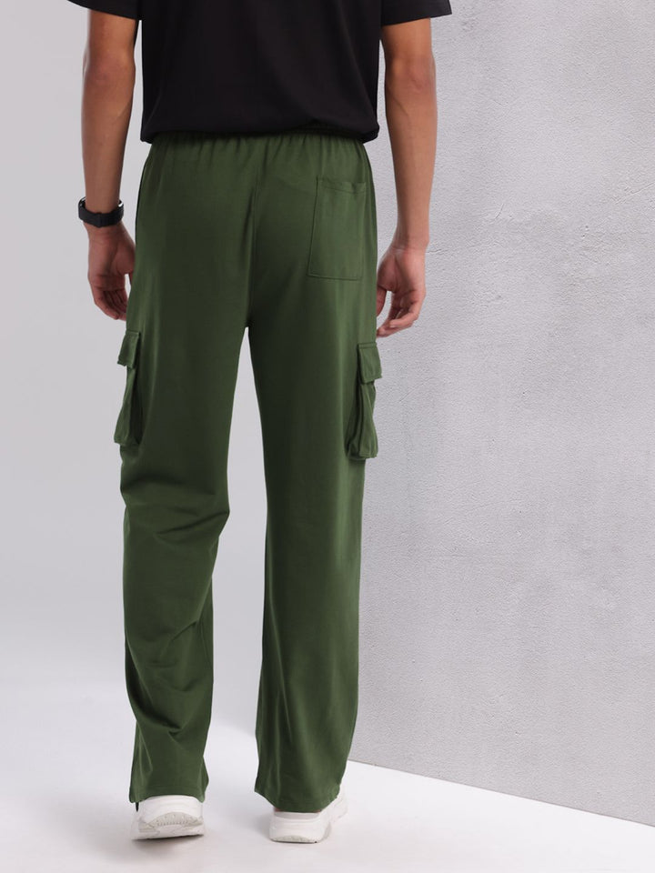 HRX by Hrithik Roshan Men Cargo Style Lifestyle Track Pants
