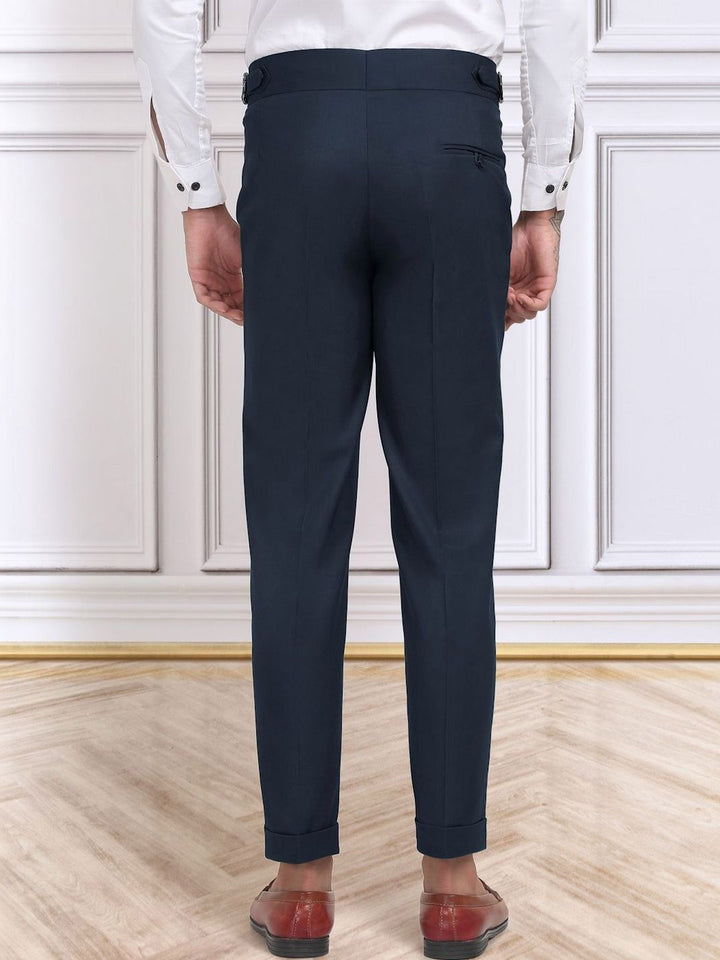 Moda Rapido Men Slim Fit Easy Wash Trousers