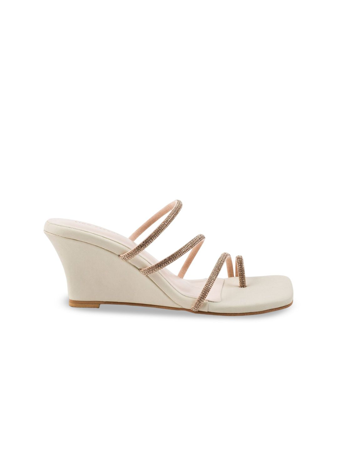 Lino Perros Wedge Sandals