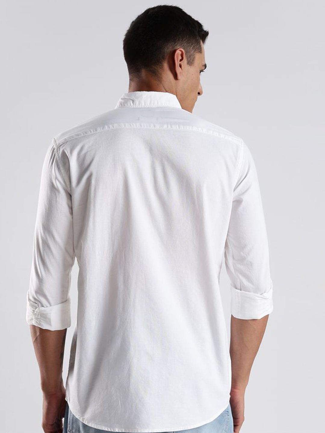 Baju Kasual Kapas Spread Collar Standard ADRO