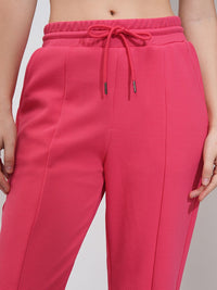 ESPYR By Tokyo Talkies Women Textured Top &  Jogger Co-Ord Set