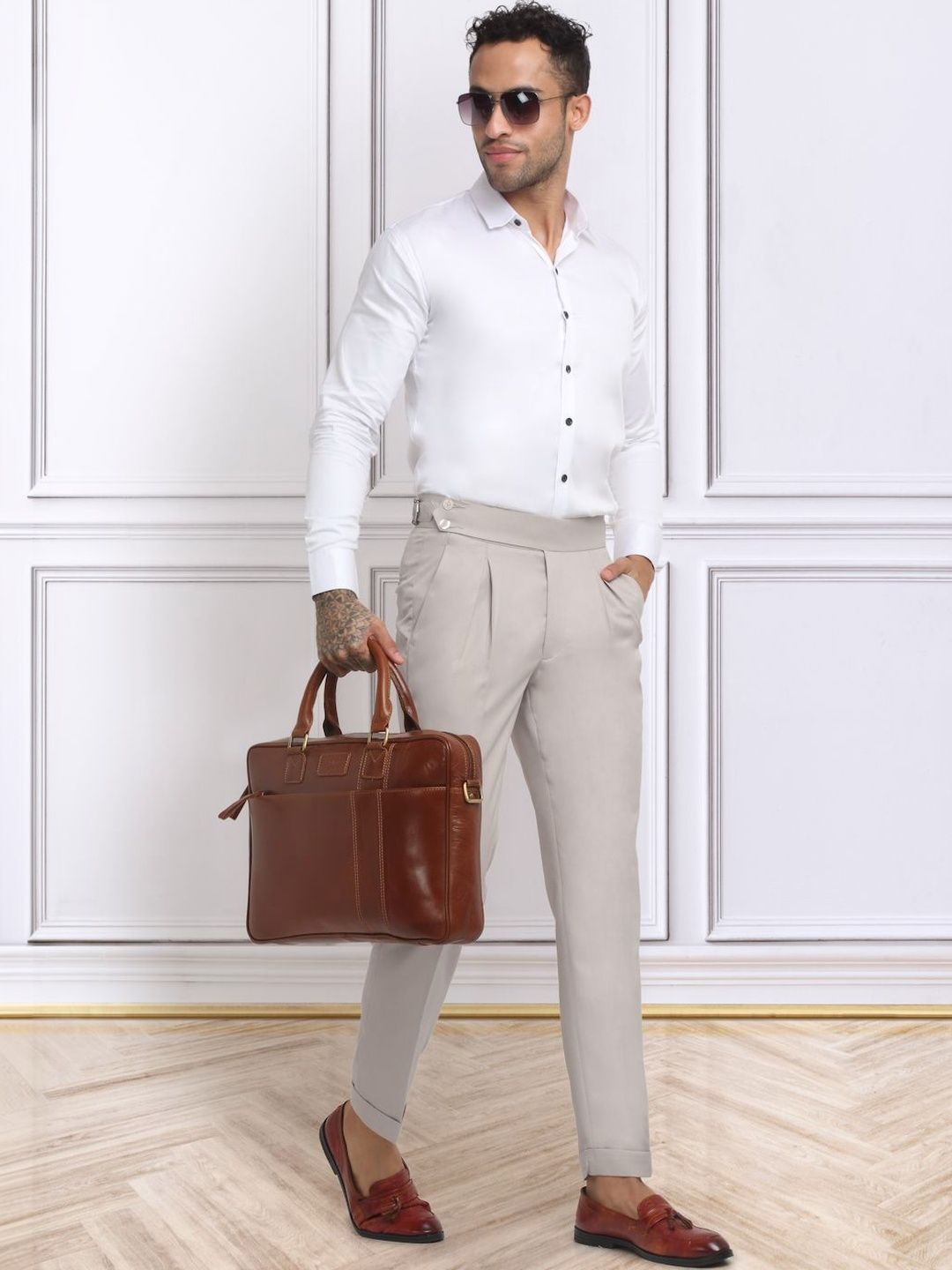 Moda Rapido Men Slim Fit Seluar Mudah Dicuci