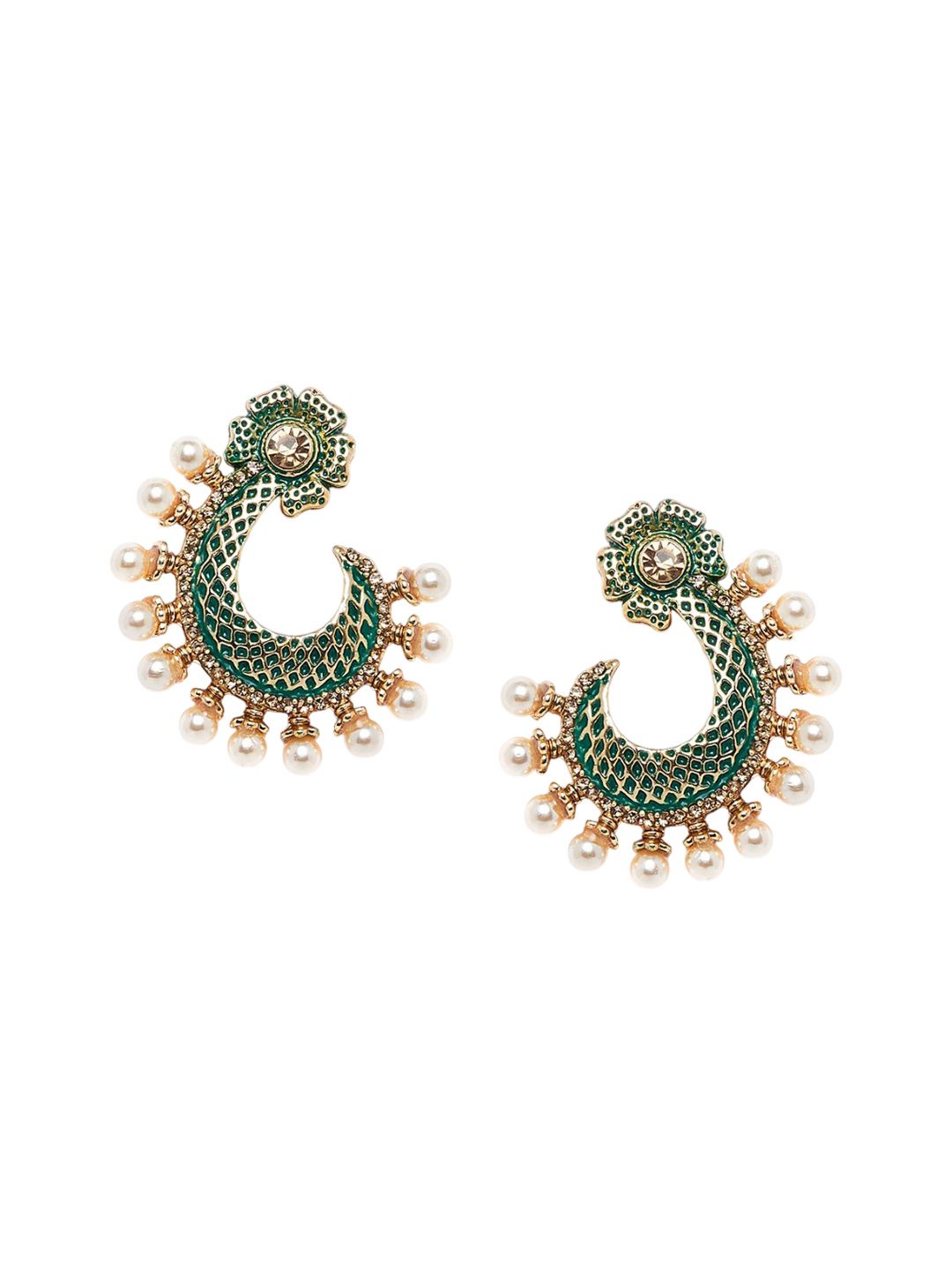 Anouk Contemporary Drop Earrings