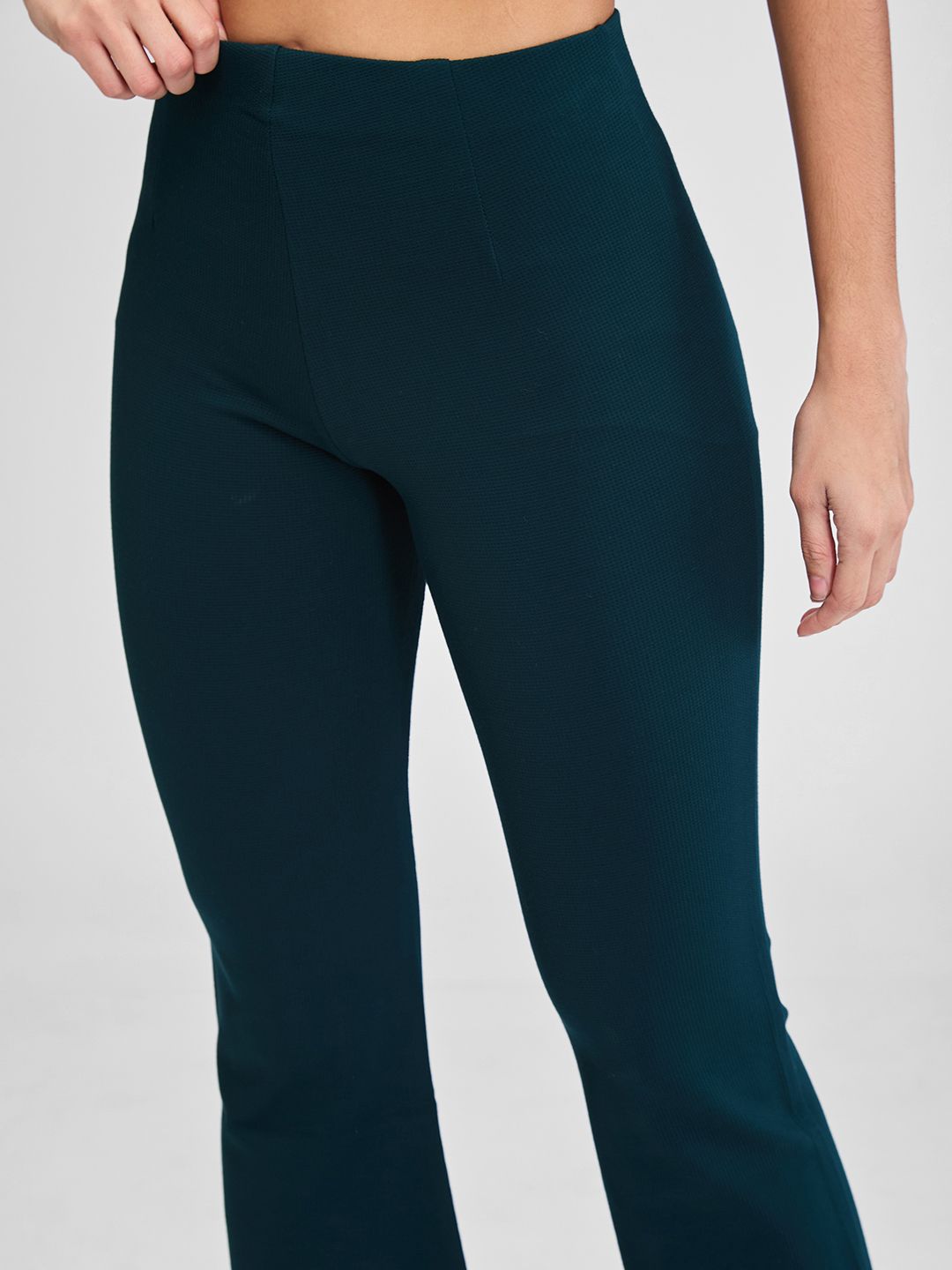 SPYKAR Women High Rise Bootcut Trousers