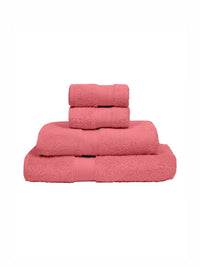 BOMBAY DYEING Santino Rose 4 Pieces Pure Cotton 550 GSM Towel Set