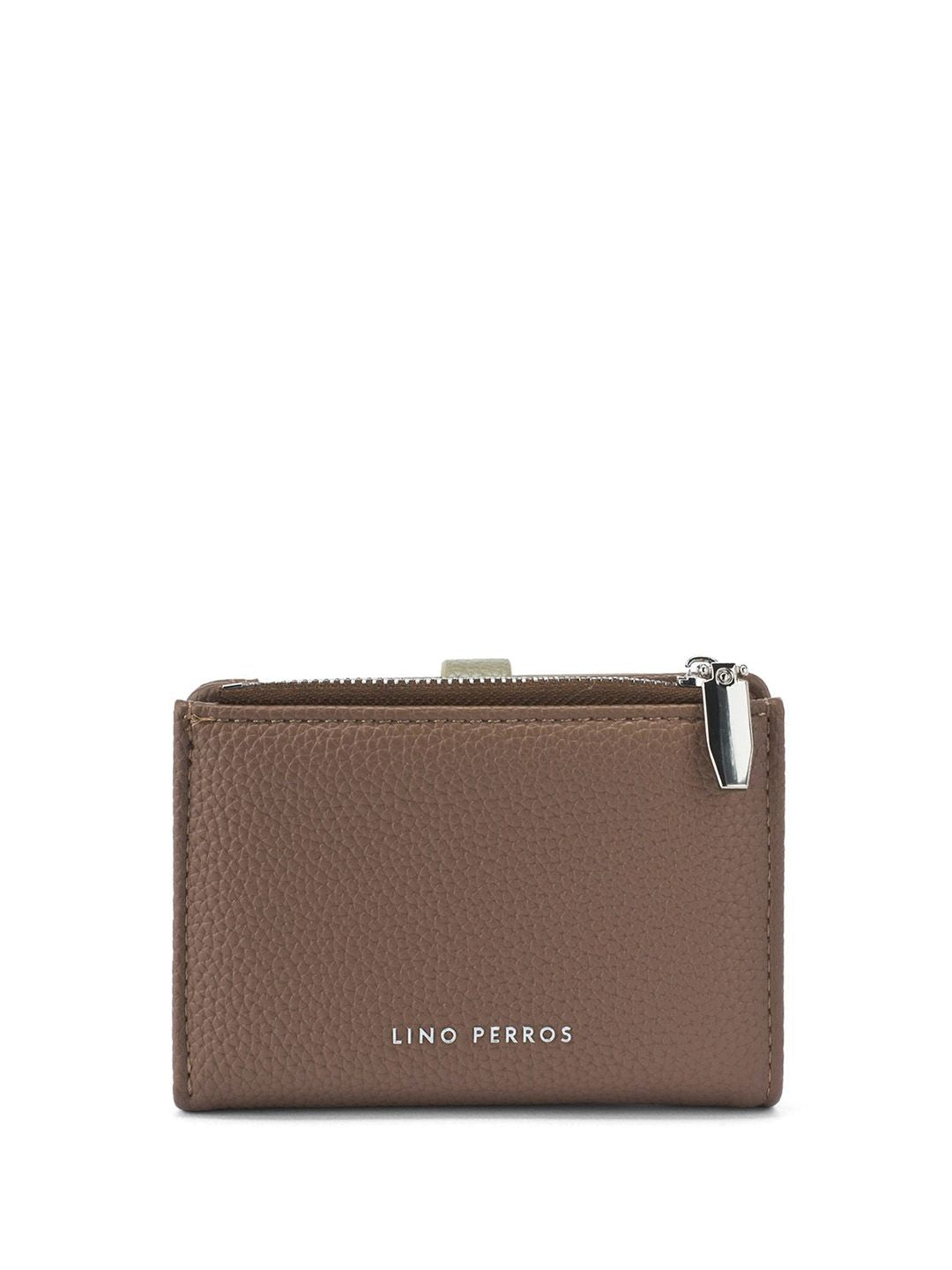 Lino Perros Women Zip Detail Two Fold Wallet