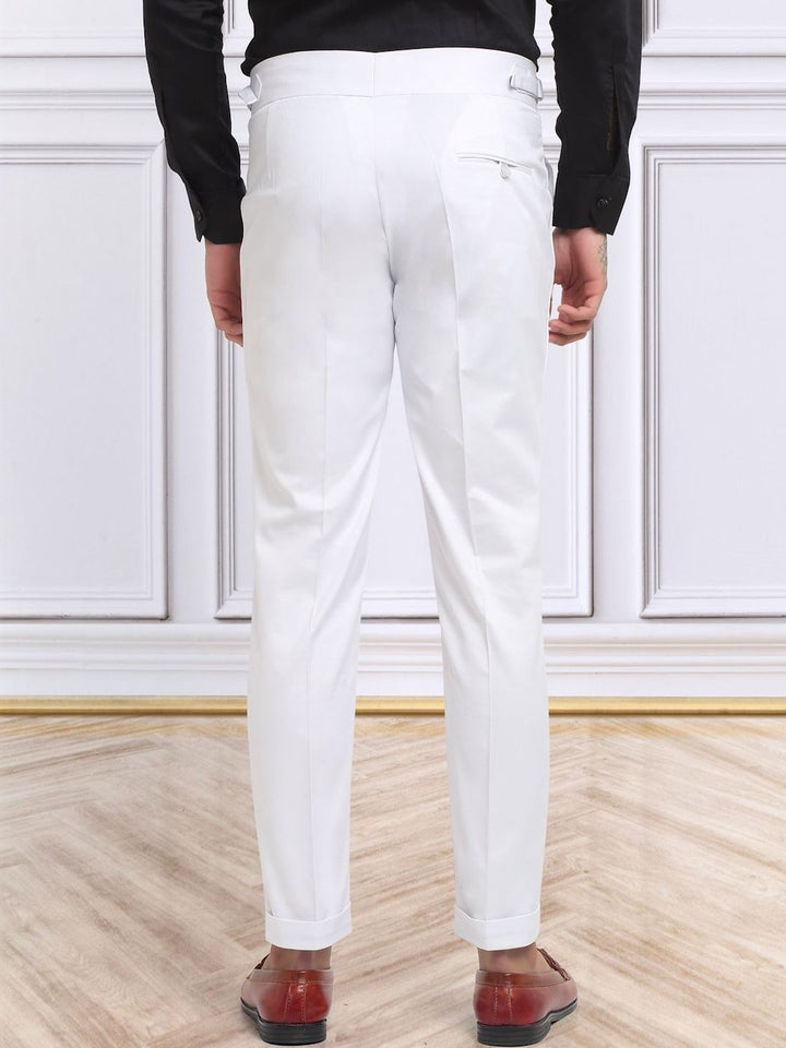Moda Rapido Men Tapered Fit Easy Wash Trousers