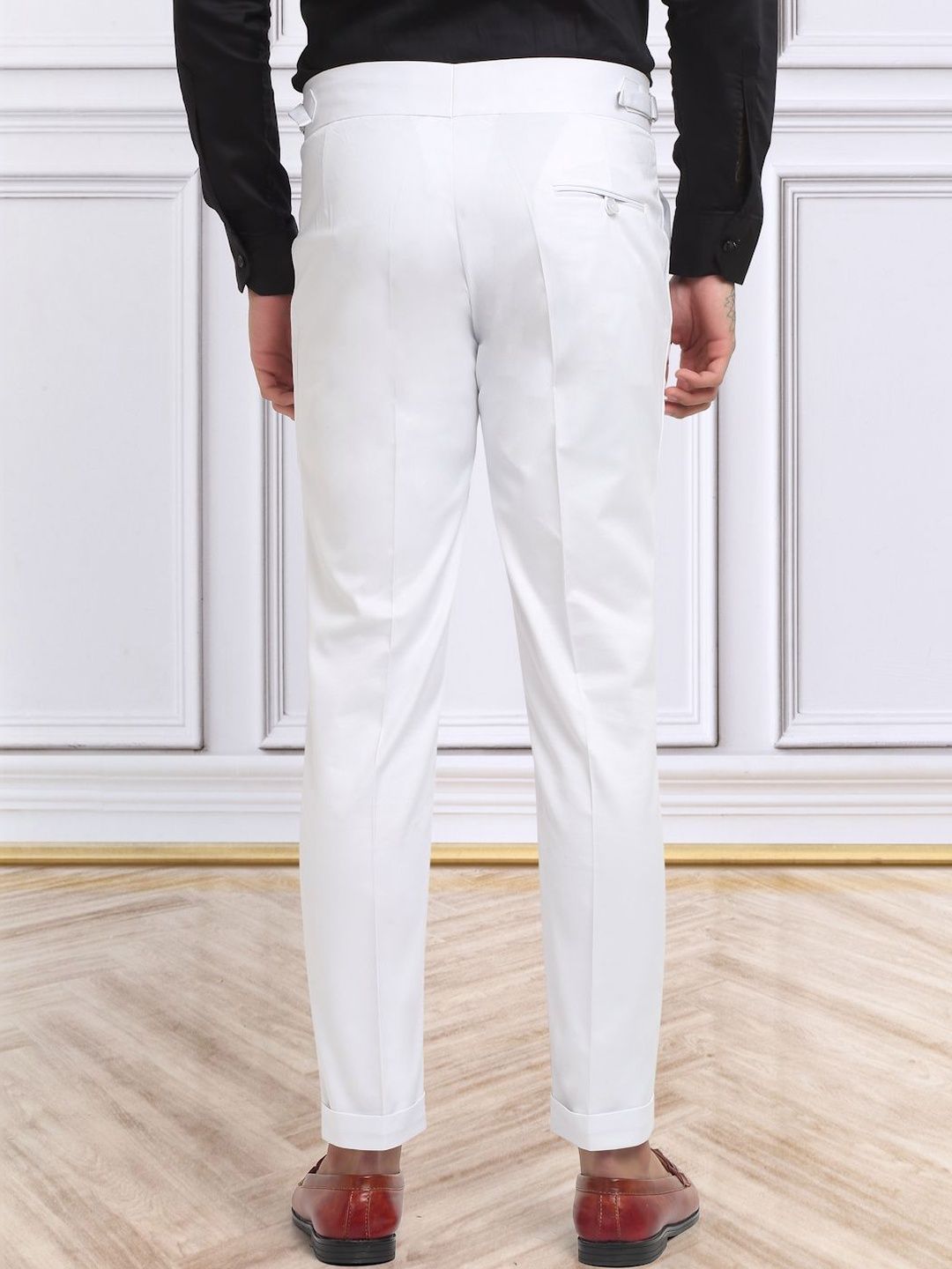 Moda Rapido Men Tapered Fit Easy Wash Trousers
