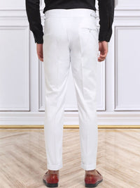 Moda Rapido Men Tapered Fit Easy Wash Trousers