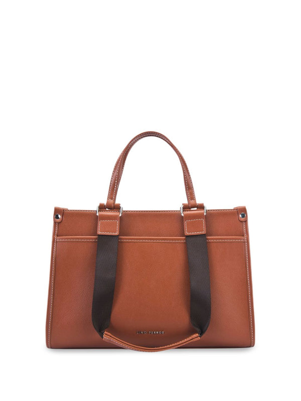 Lino Perros Structured Tote Bag