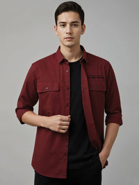 ADRO Men Standard Casual Shirt
