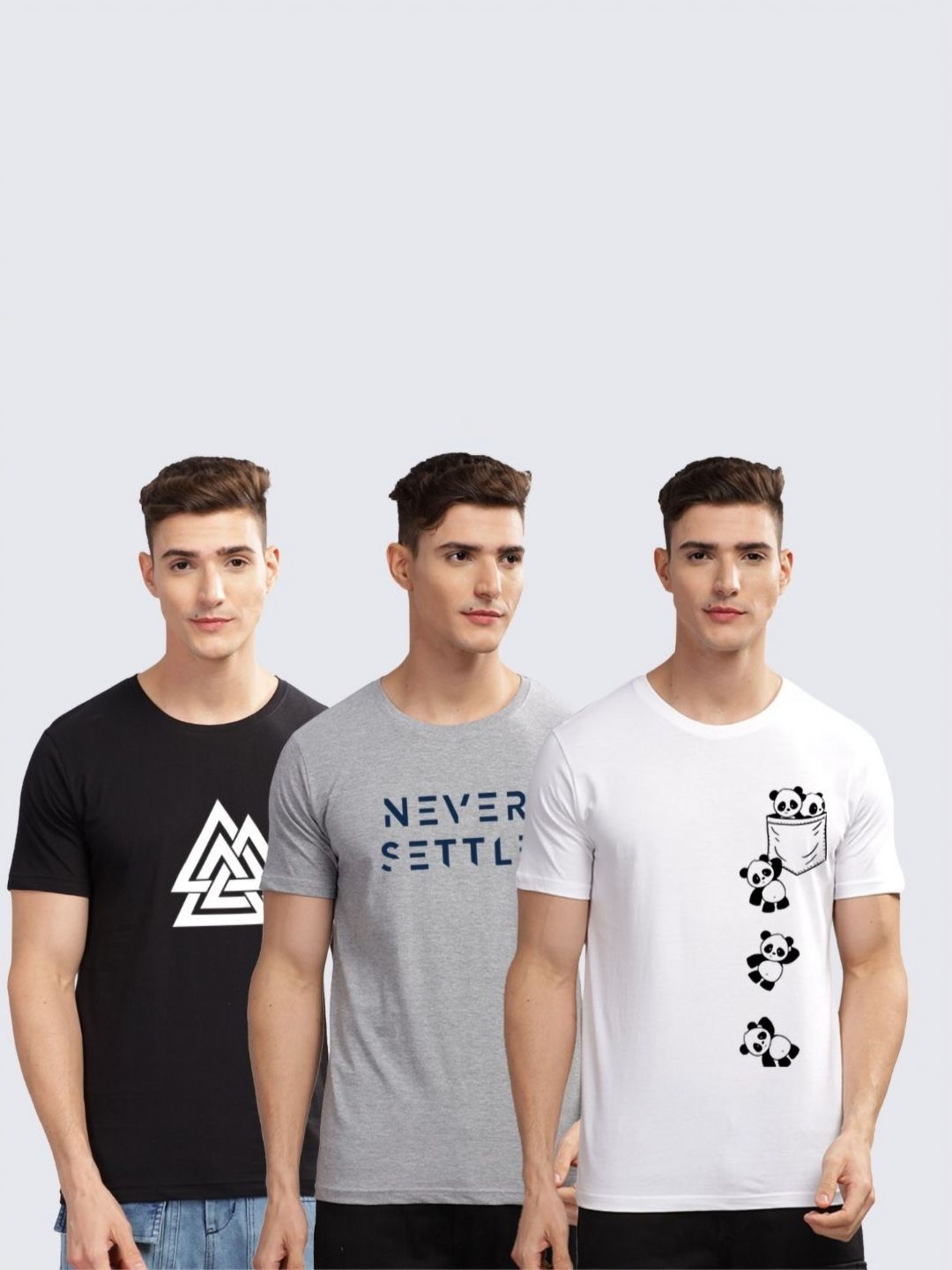 ADRO Men Printed T-shirt