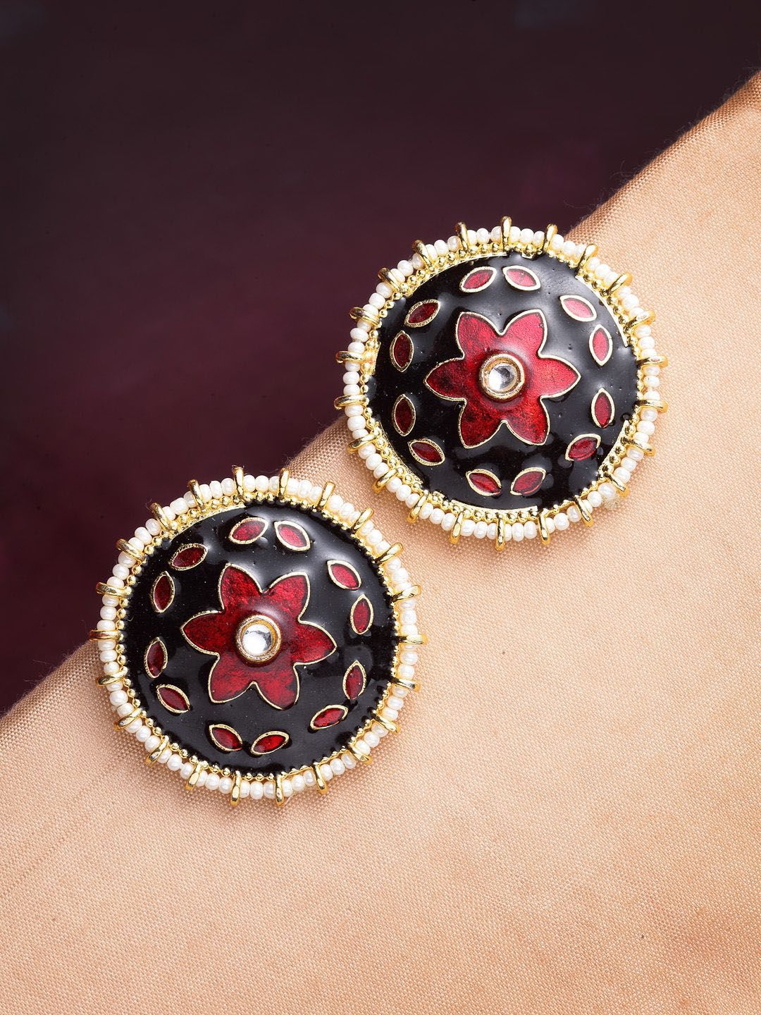 Anouk Contemporary Drop Earrings