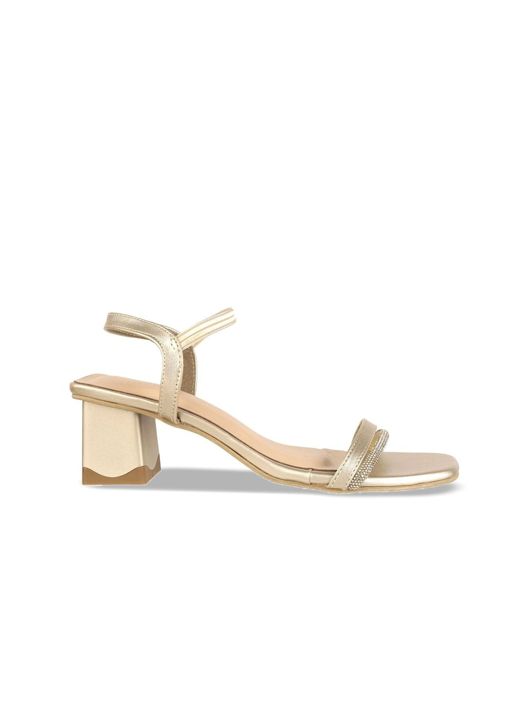 Metro Women Colourblocked Block Heel Sandals