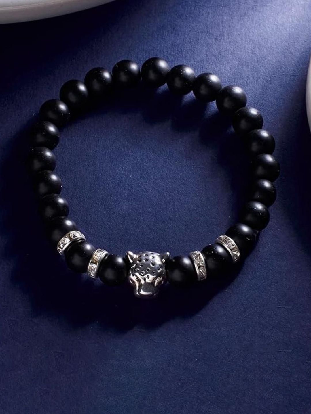 Gelang Singa Stainless Steel Lion Stainless Manik