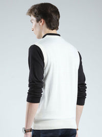 Monte Carlo Men Woollen Sweater Vest
