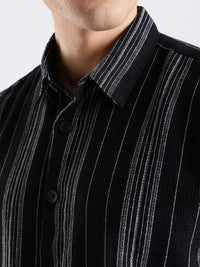 ADRO Men Black Shirts