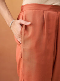 KALINI Women Ethnic Motifs Embroidered Regular Sequinned Kurta with Trousers & With Dupatta