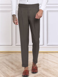 Moda Rapido Men Slim Fit Easy Wash Trousers